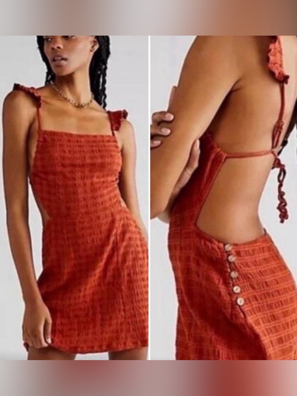 Free People Beyond Chic Mini Dress